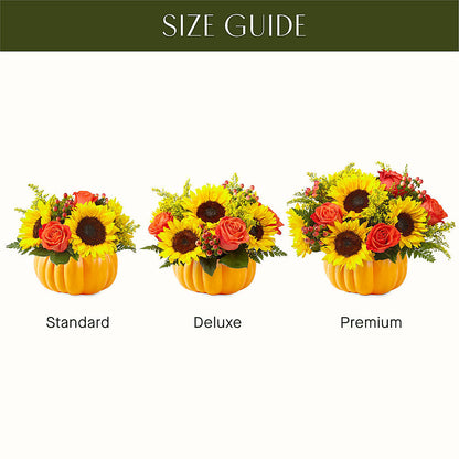 Pick of the Patch Pumpkin Bouquet –  Burns Florist, Hanceville AL