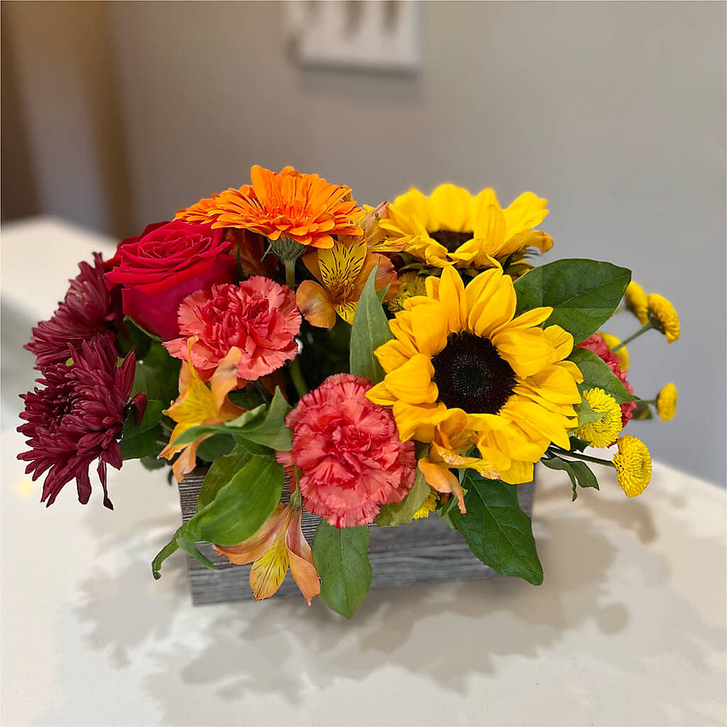 Autumn Orchard Bouquet –  Burns Florist, Hanceville AL