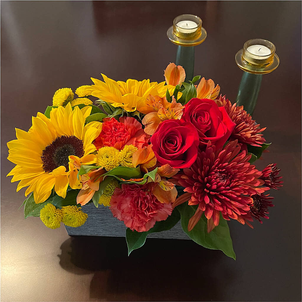 Autumn Orchard Bouquet –  Burns Florist, Hanceville AL