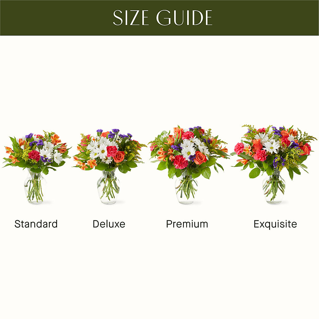 Oopsie Daisy Bouquet –  Burns Florist, Hanceville AL