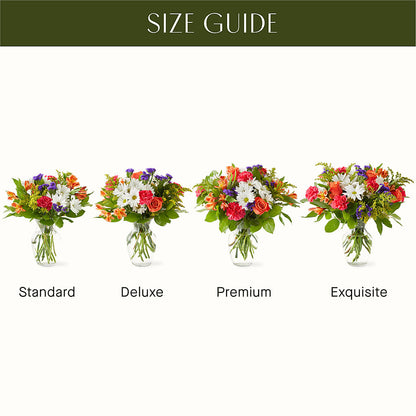 Oopsie Daisy Bouquet –  Burns Florist, Hanceville AL