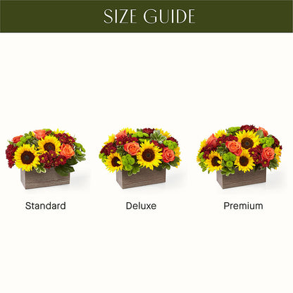 Happy Harvest Garden –  Burns Florist, Hanceville AL