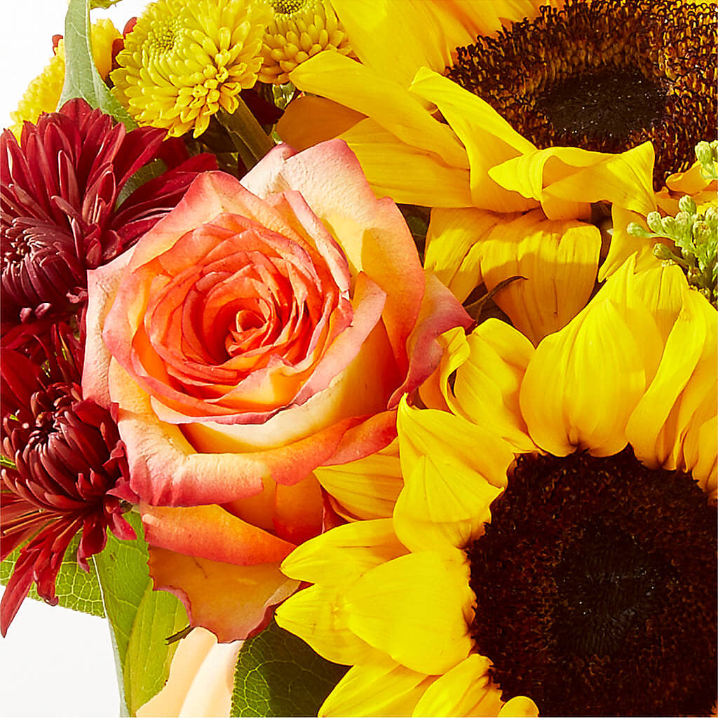 Golden Gourd Pumpkin Bouquet –  Burns Florist, Hanceville AL
