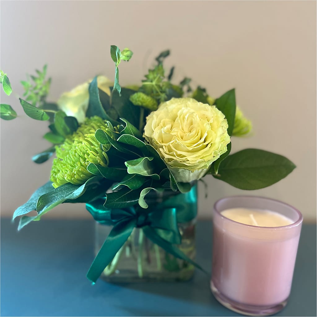 Emerald Forest Bouquet –  Burns Florist, Hanceville AL
