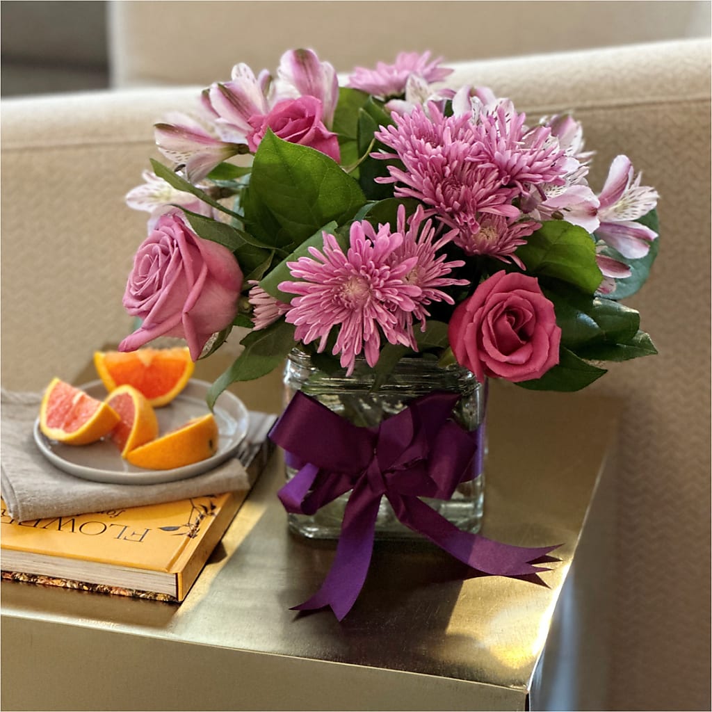 Sugarplum Bouquet –  Burns Florist, Hanceville AL