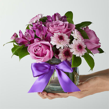 Sugarplum Bouquet –  Burns Florist, Hanceville AL