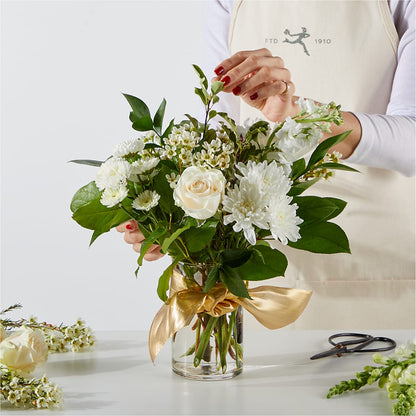 New Beginnings – A Florist Original –  Burns Florist, Hanceville AL