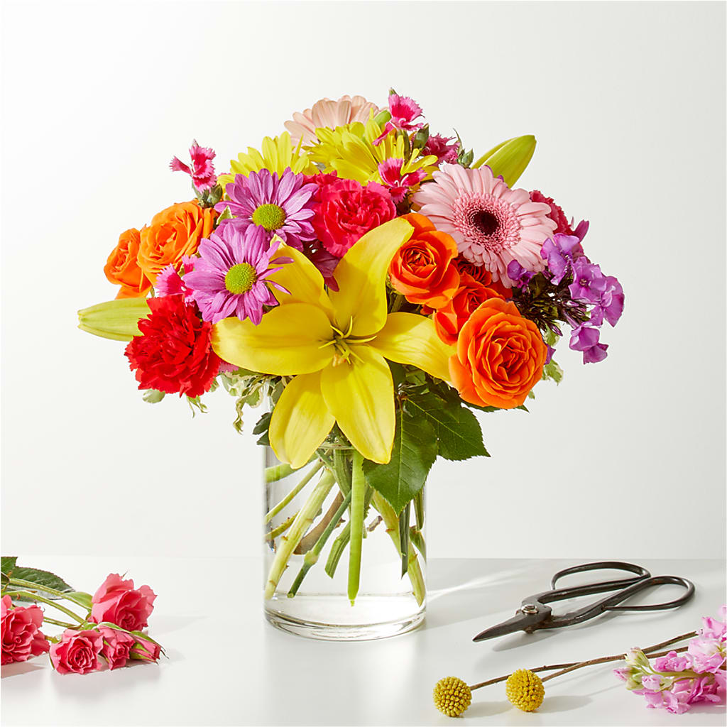 Cue the Confetti - A Florist Original –  Burns Florist, Hanceville AL