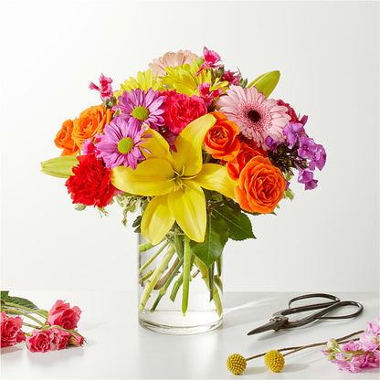 Cue the Confetti - A Florist Original –  Burns Florist, Hanceville AL