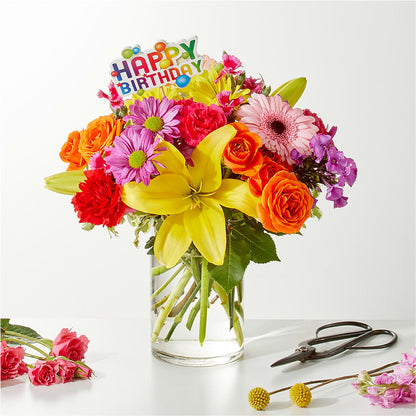 Cue the Confetti - A Florist Original –  Burns Florist, Hanceville AL