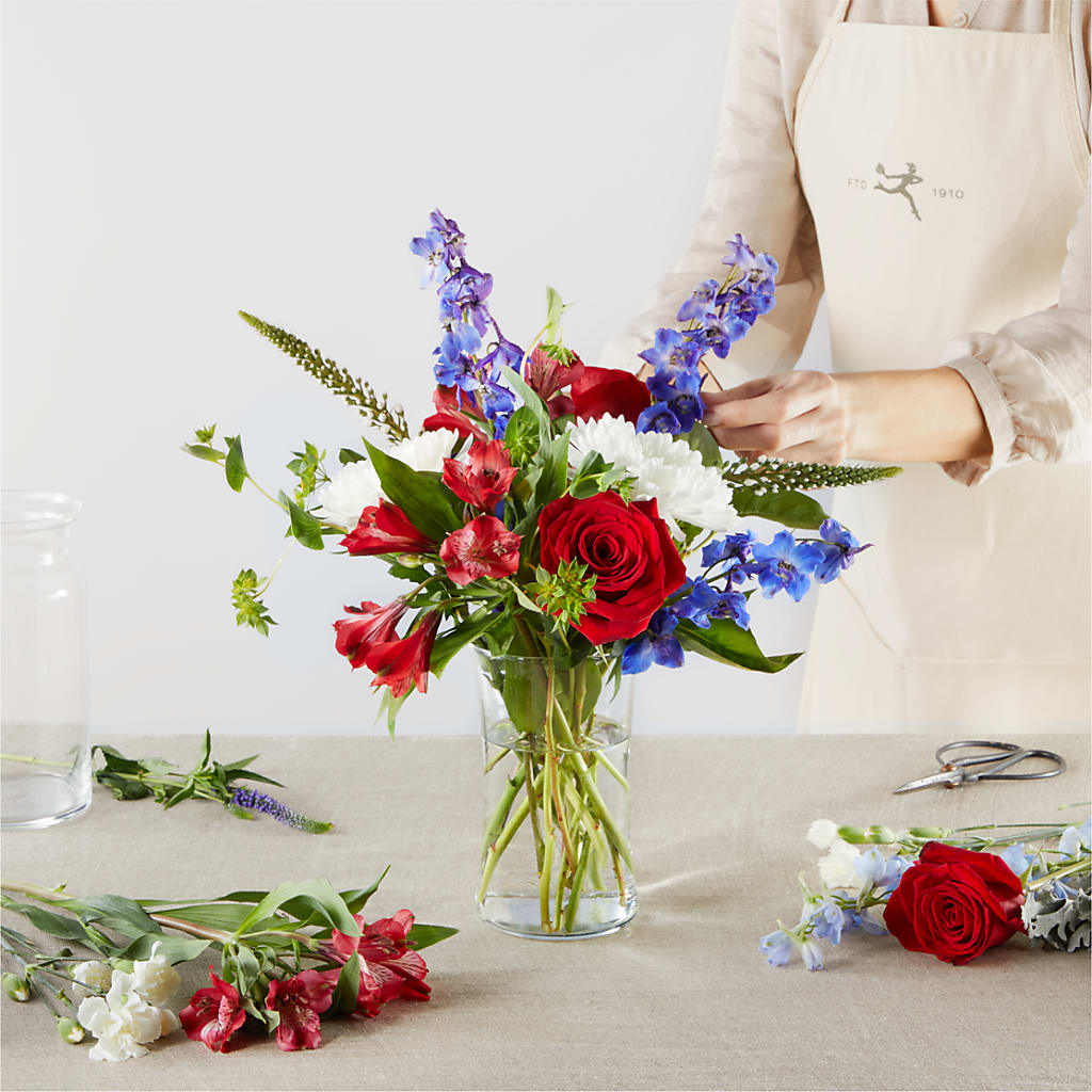 Star Spangled - A Florist Original –  Burns Florist, Hanceville AL