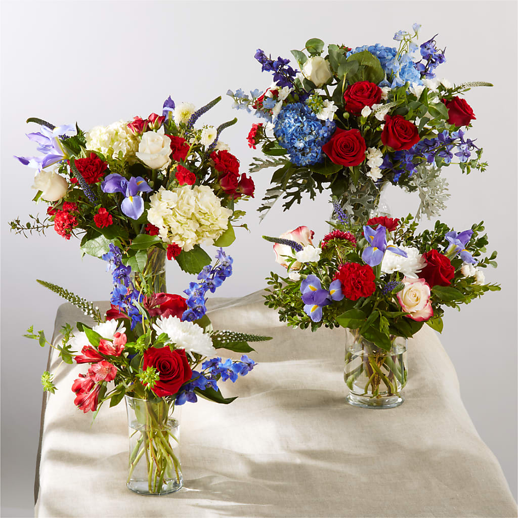 Star Spangled - A Florist Original –  Burns Florist, Hanceville AL