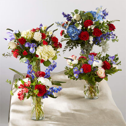 Star Spangled - A Florist Original –  Burns Florist, Hanceville AL
