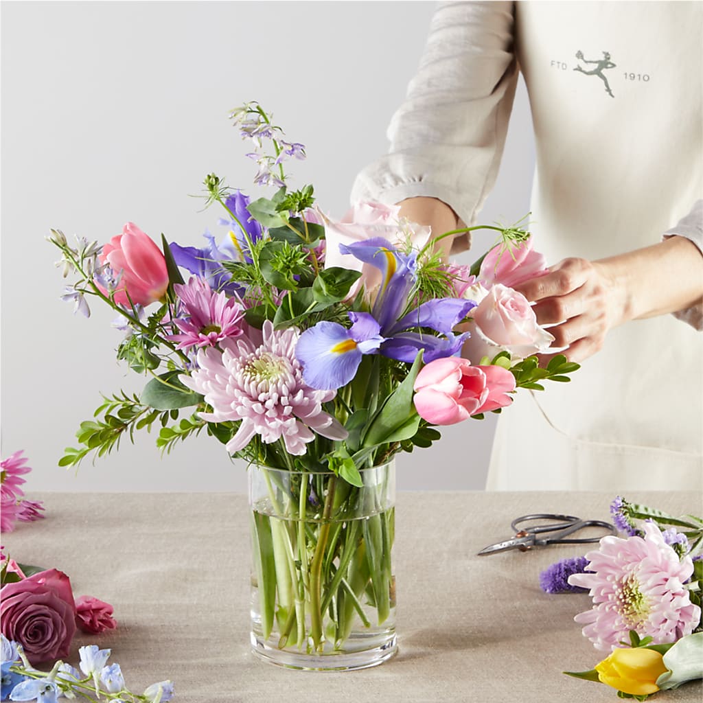 Pastel Tradition - A Florist Original –  Burns Florist, Hanceville AL