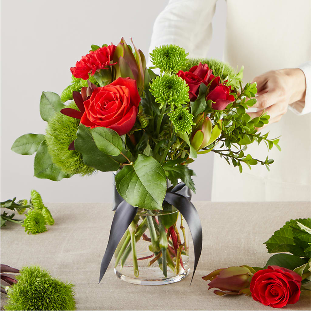 Heritage Kindle – A Florist Original –  Burns Florist, Hanceville AL