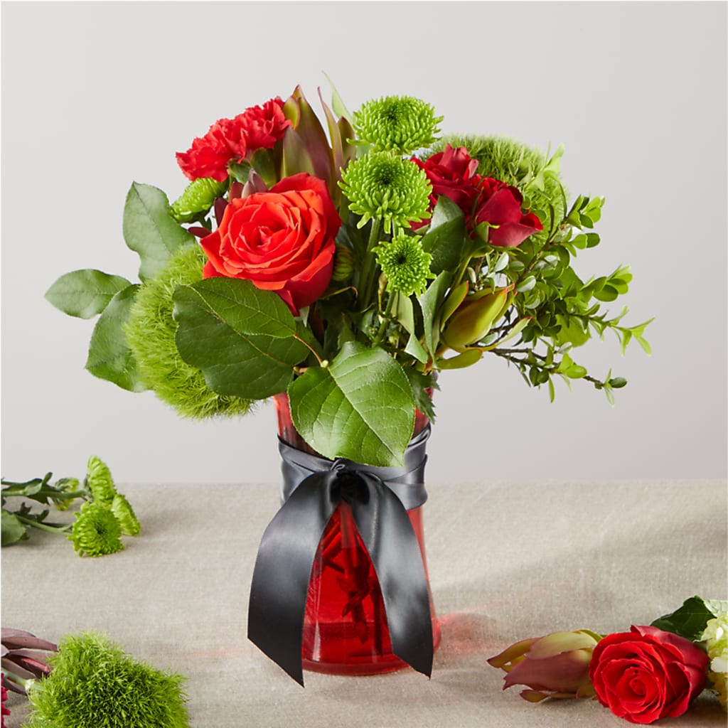 Heritage Kindle – A Florist Original –  Burns Florist, Hanceville AL