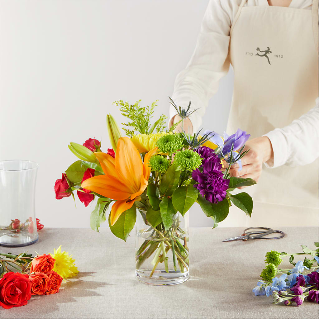 Summer Spectra - A Florist Original –  Burns Florist, Hanceville AL