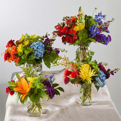 Summer Spectra - A Florist Original –  Burns Florist, Hanceville AL