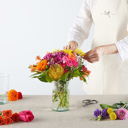 Feast of Color – A Florist Original –  Burns Florist, Hanceville AL