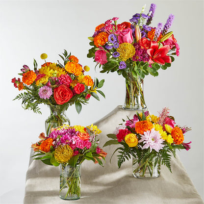 Feast of Color – A Florist Original –  Burns Florist, Hanceville AL