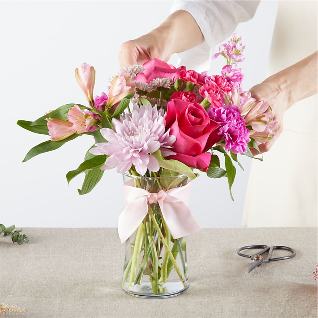 Pink Ribbon - A Florist Original –  Burns Florist, Hanceville AL