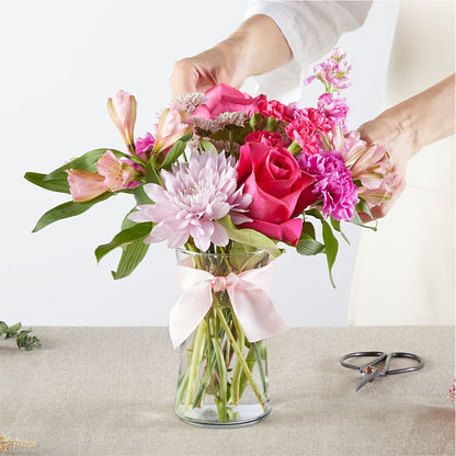 Pink Ribbon - A Florist Original –  Burns Florist, Hanceville AL