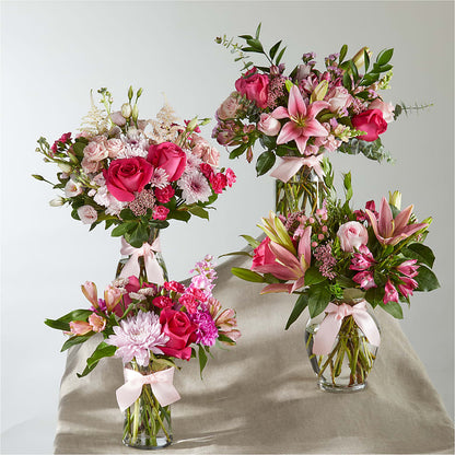 Pink Ribbon - A Florist Original –  Burns Florist, Hanceville AL