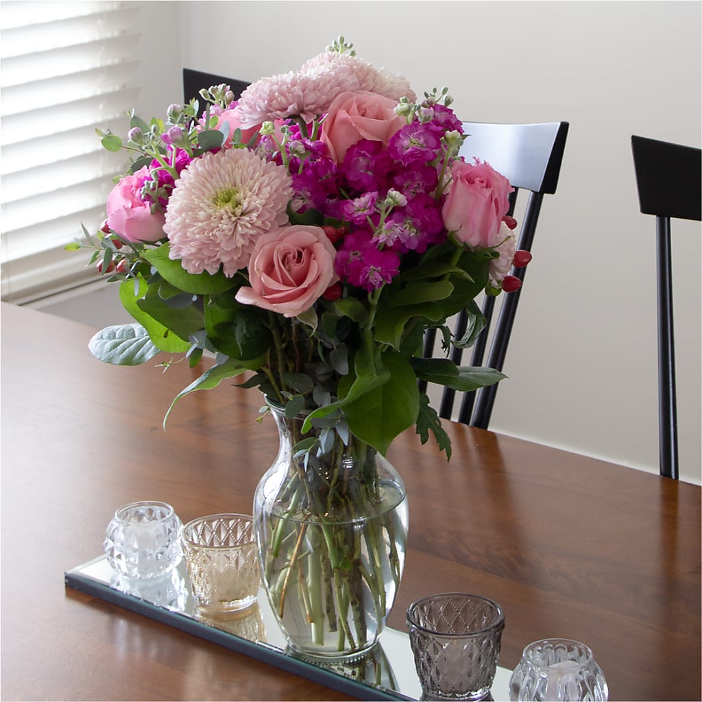 Sunday Morning Bouquet –  Burns Florist, Hanceville AL