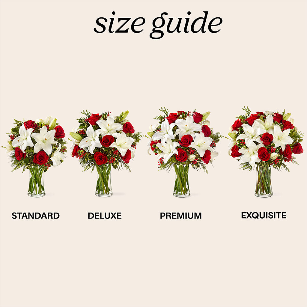 Sparkling Snowflakes Bouquet –  Burns Florist, Hanceville AL