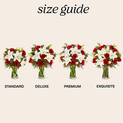 Sparkling Snowflakes Bouquet –  Burns Florist, Hanceville AL