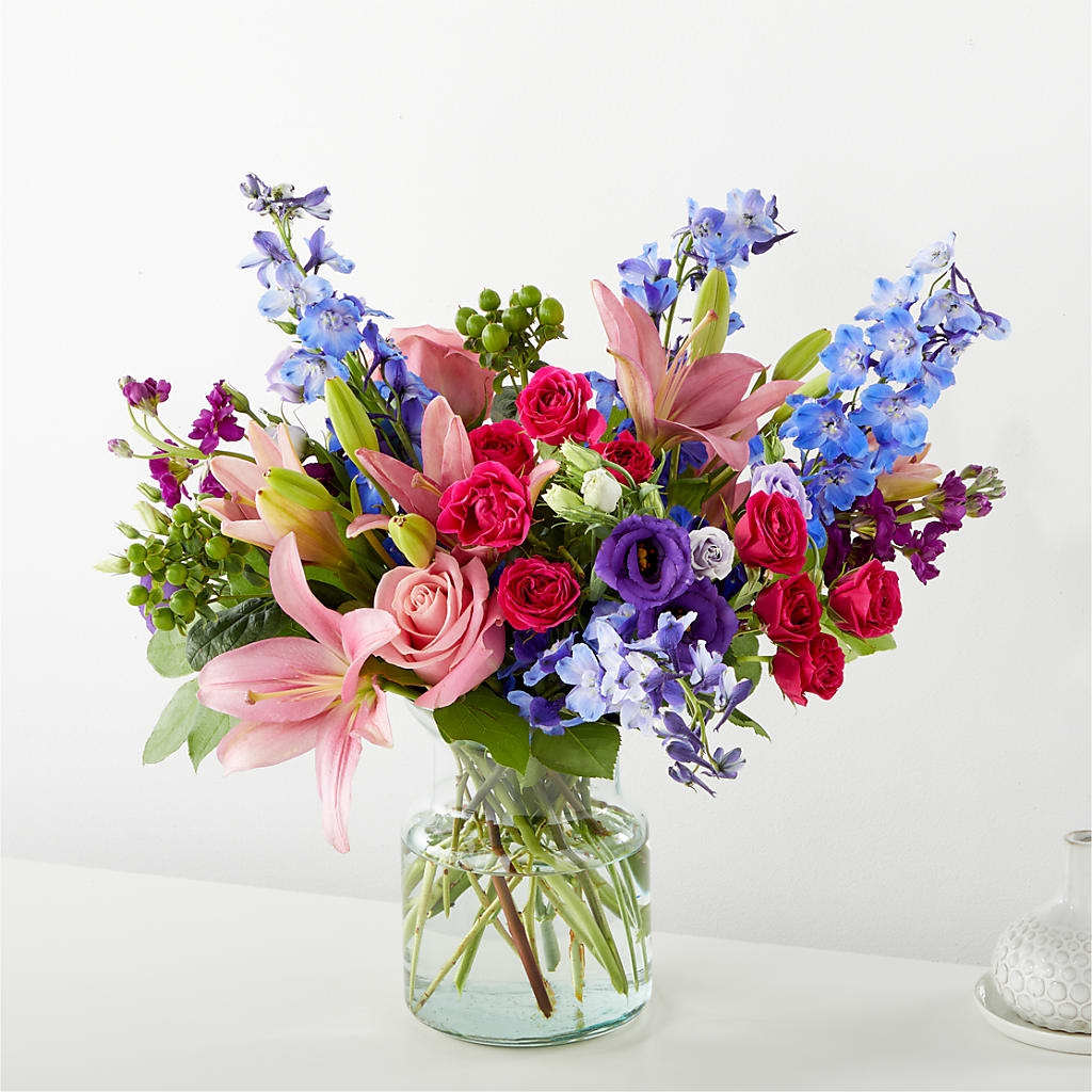 Breezy Meadows Bouquet –  Burns Florist, Hanceville AL