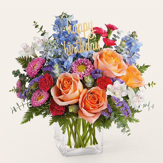 Birthday Bash Bouquet –  Burns Florist, Hanceville AL