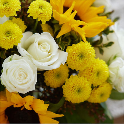 Luminous Morning Bouquet –  Burns Florist, Hanceville AL