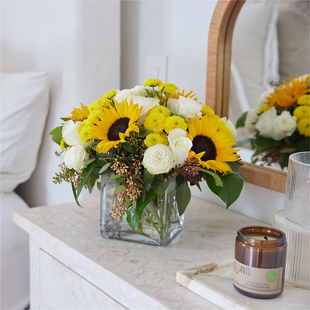 Luminous Morning Bouquet –  Burns Florist, Hanceville AL