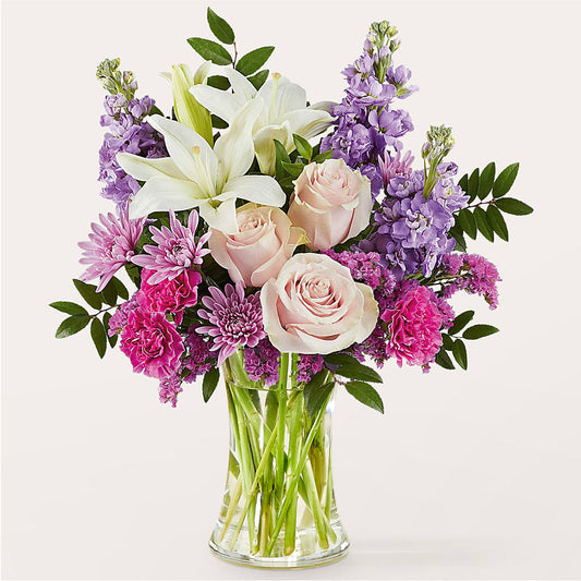 High Tea Bouquet –  Burns Florist, Hanceville AL