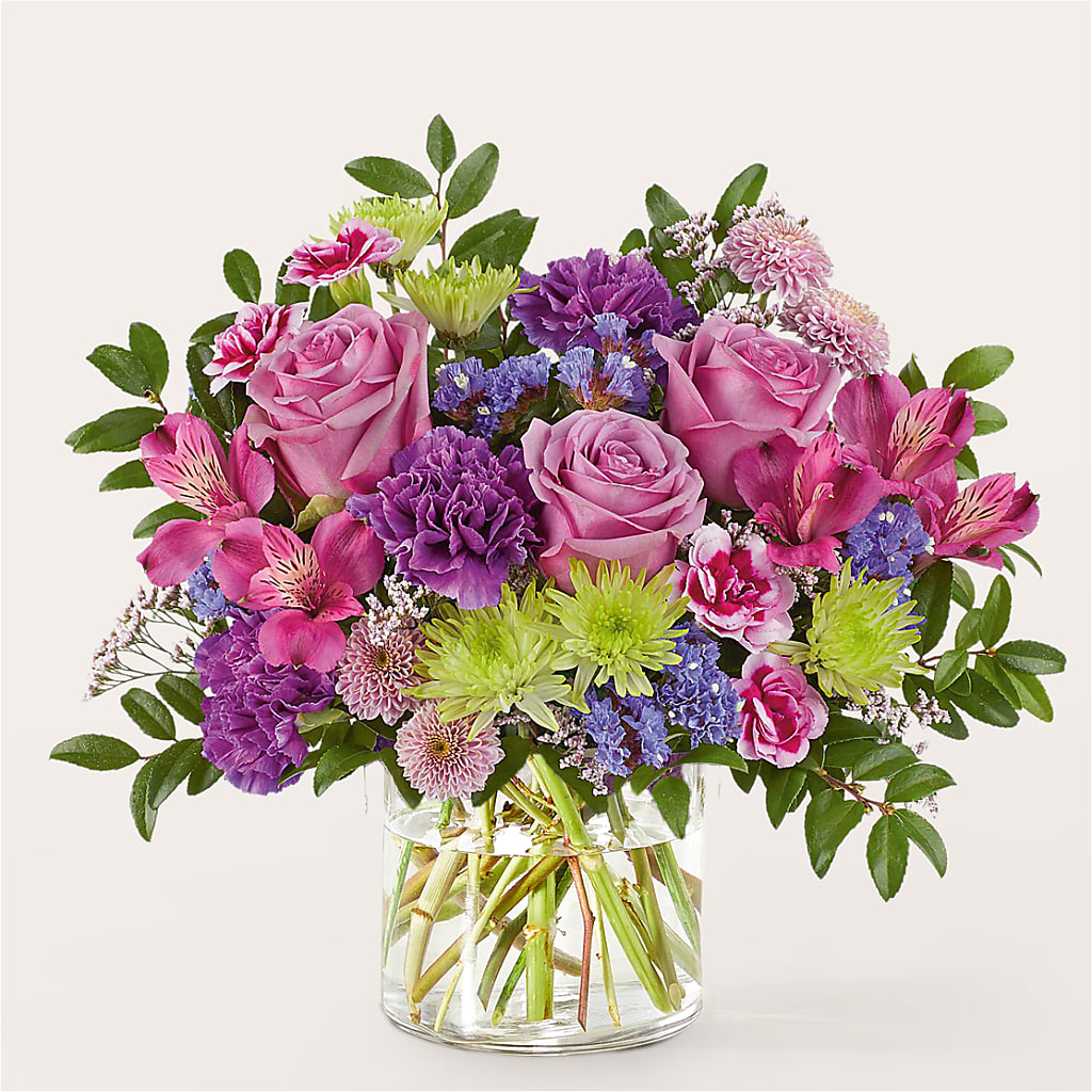 Glass Half Full Bouquet –  Burns Florist, Hanceville AL
