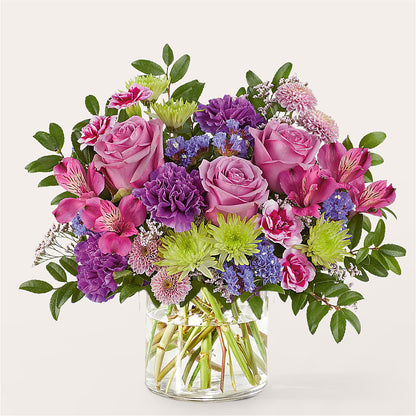 Glass Half Full Bouquet –  Burns Florist, Hanceville AL