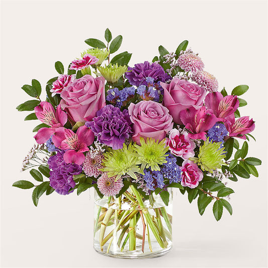 Glass Half Full Bouquet –  Burns Florist, Hanceville AL