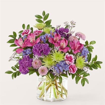 Glass Half Full Bouquet –  Burns Florist, Hanceville AL