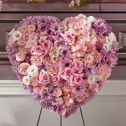 Heaven's Light Heart –  Burns Florist, Hanceville AL