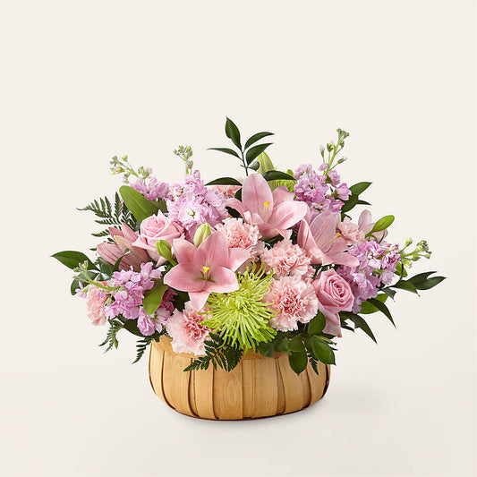 Beautiful Spirit Basket –  Burns Florist, Hanceville AL