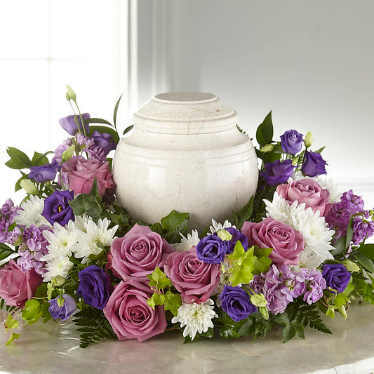 Blooming Sympathy Cremation Adornment –  Burns Florist, Hanceville AL