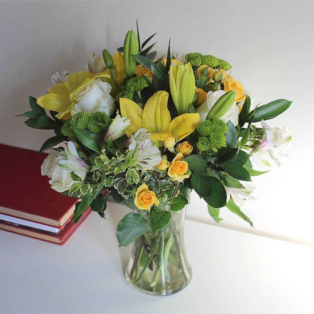Hope & Serenity Bouquet –  Burns Florist, Hanceville AL