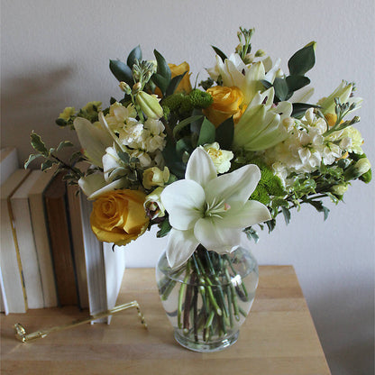 Hope & Serenity Bouquet –  Burns Florist, Hanceville AL
