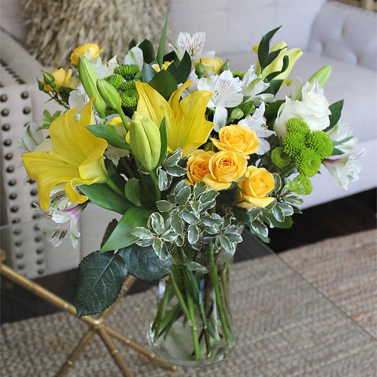 Hope & Serenity Bouquet –  Burns Florist, Hanceville AL