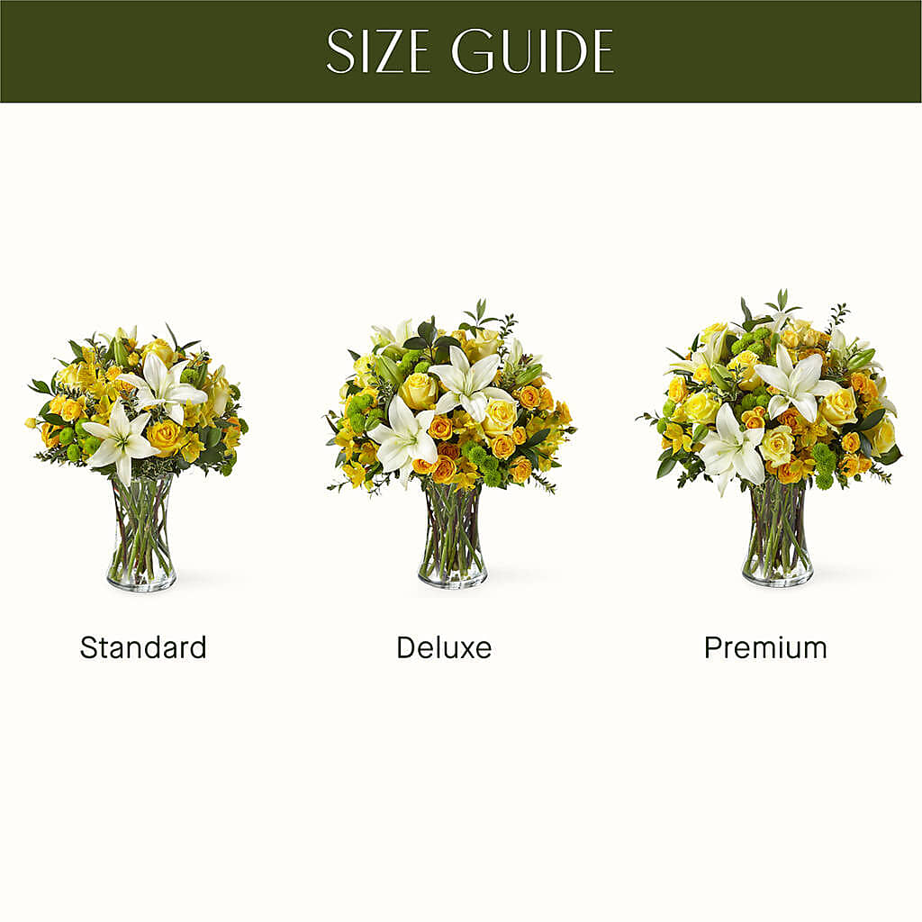 Hope & Serenity Bouquet –  Burns Florist, Hanceville AL