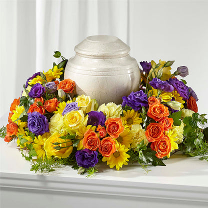 Blossoms of Remembrance Cremation Adornment –  Burns Florist, Hanceville AL