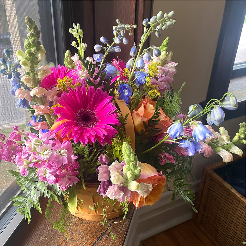 Garden of Life Basket –  Burns Florist, Hanceville AL