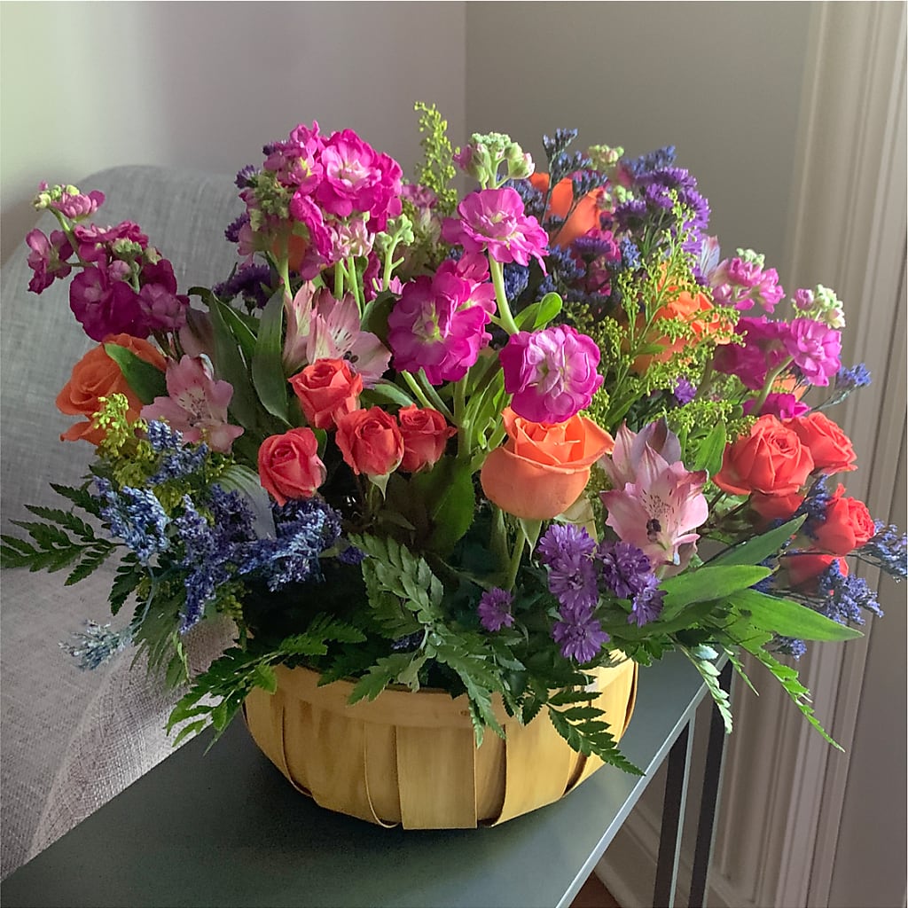 Garden of Life Basket –  Burns Florist, Hanceville AL