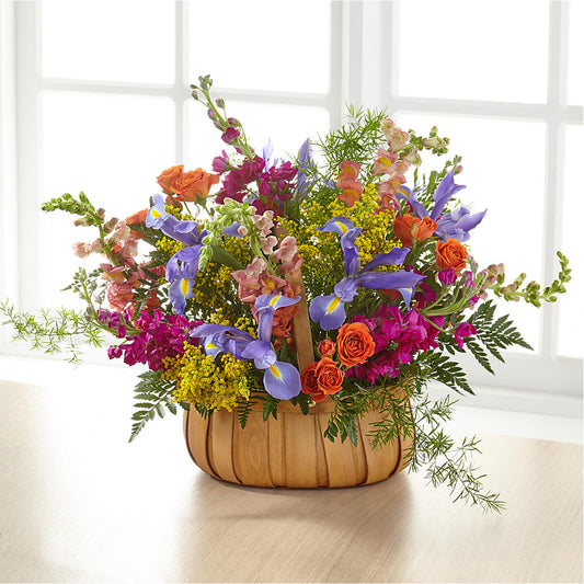 Garden of Life Basket –  Burns Florist, Hanceville AL